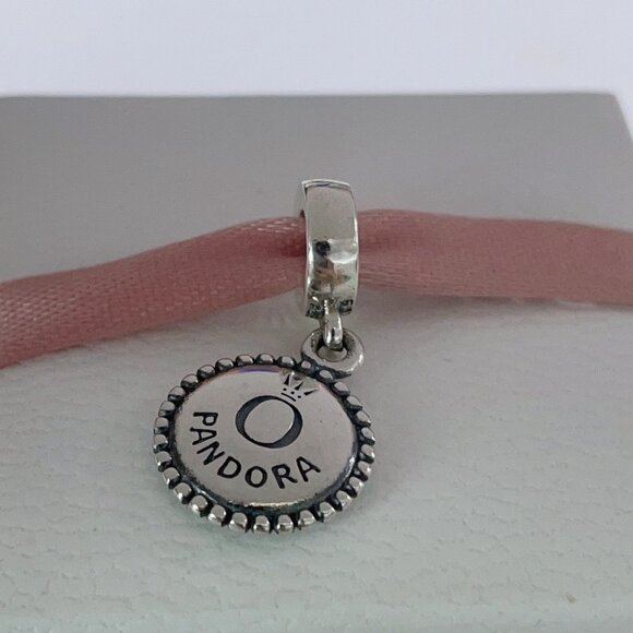 Pandora Dallas Texas map Cowboy Boot Exclusive Dangle Charm Pendant - Picture 4 of 4